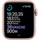 Apple Watch Series 6 GPS 44mm Caja de Aluminio en Oro / Correa Deportiva Rosa Arena