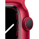 Apple Watch Series 7 GPS 41 mm Caja de Aluminio en Rojo / Correa deportiva Roja