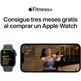 Apple Watch Serie 7 GPS 41mm Caja Aluminio Blanco Estrella / Correa Deportiva Blanco Estrella