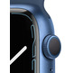 Apple Watch Serie 7 GPS 45mm Caja Aluminio Azul / Correa Deportiva Azul Abismo