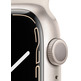 Apple Watch Serie 7 GPS 45mm Caja Aluminio Blanco Estrella / Correa Deportiva Blanco Estrella