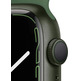 Apple Watch Series 7 GPS 45mm Caja Aluminio Verde / Correa Deportiva Verde Trebol