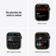 Apple Watch Series 7 GPS 45mm Caja Aluminio Verde / Correa Deportiva Verde Trebol