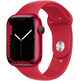 Apple Watch Series 7 GPS/Cellular 45 mm Aluminio Rojo / Correa deportiva Roja