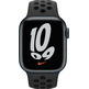 Apple Watch Series 7 Nike GPS/Cellular 41 mm Caja de Aluminio en Negro Medianoche / Correa Nike