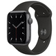 Apple Watch SE GPS 44 MM Gris Espacial con correa Negra Sport MYDT2TY/A