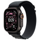 Apple Watch Ultra 3 GPS Cellulare 49mm Titanio Correa Alpine Loop Black (L)