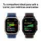 Apple Watch Ultra 3 GPS Cellulare 49mm Titanio Correa Alpine Loop Black (L)