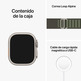 Apple Watch Ultra GPS/Cell 49mm Titanio Alpina Verde S