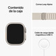 Apple Watch Ultra GPS/Cell 49mm Titanio Blanco Estrella