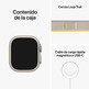 Apple Watch Ultra GPS/Cellular 49mm Amarilla / Beis S/M