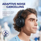 Auriculares Bluetooth Diadema Supraaurales SoundCore Space Q45 (ANC / Hi - Res)