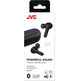 Auricolari Bluetooth JVC HA-A7T Negros