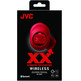 Auricolari Bluetooth JVC HA-XC50T Rojos