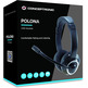 Auriculares con Micrófono Conctronic Polona 01B Negro