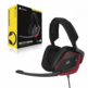 Auriculares Corsair Void Elite Surround Negro / Rojo