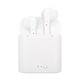 Cuffie Stereo Bluetooth i7S TWS Bianco