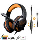 Auriculares Gaming con Micrófono Spirito di Gamer PRO - H3 MultiPlataforma Edition Jack 3,5 Naranja