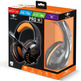 Auriculares Gaming con Micrófono Spirito di Gamer PRO - H3 MultiPlataforma Edition Jack 3,5 Naranja