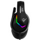 Auricular Gaming RGB Phoenix X-IO Nero con cavo jack e adattatore