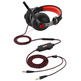 Auriculares Gaming Sharkoon Rush ER2 Rojo / Negro