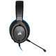 Cuffie HS35 Stereo Blu Corsair