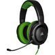 Cuffie HS35 Stereo Nero Verde Corsair