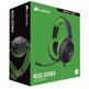 Cuffie HS35 Stereo Nero Verde Corsair