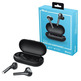 Auriculares In - Ear Trust Nika Touch Black BT5.0 TWS