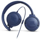 Auriculares JBL Tune 500 Jack 3,5mm Azules