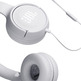 Auriculares JBL Tune 500 Jack 3,5mm Blanco