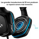 Logitech Auriculars G432 7.1 con Microfono USB/Jack 3.5 Nero