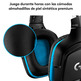 Logitech Auriculars G432 7.1 con Microfono USB/Jack 3.5 Nero