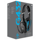 Logitech Auriculars G432 7.1 con Microfono USB/Jack 3.5 Nero
