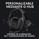 Auriculares Logitech G635 USB/Jack 3,5 Negros