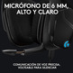 Auriculares Logitech G635 USB/Jack 3,5 Negros