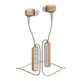 Auriculares Micro Energy Sistem Eco BT Beech Wood