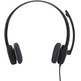 Auriculares Micro Logitech H151 Negro