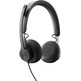 Auriculares Micro Logitech Zona Wired Negro