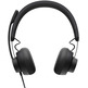 Auriculares Micro Logitech Zona Wired Negro