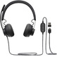 Auriculares Micro Logitech Zona Wired Negro