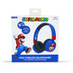 Auriculares OTL Wireless Bluetooth Cuffie Super Mario Azul