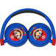 Auriculares OTL Wireless Bluetooth Cuffie Super Mario Azul