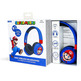 Auriculares OTL Wireless Bluetooth Cuffie Super Mario Azul