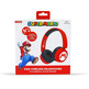 Auriculares OTL Wireless Bluetooth Headphone Super Mario Rojo