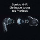 Auricolare Samsung Galaxy Buds4 Pro con AI (ANC) Nero