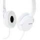 Auricolari Sony MDR-ZX110P Jack 3,5 Blancos