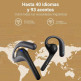 Traduttore auricolare Timekettle W4 Pro IA nero in tempo reale