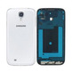 Full Back Cover for Samsung Galaxy S4 i9505 Bianco