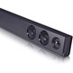 Barra de Sonido Bluetooth LG SJ3 300W 2,1 Negro